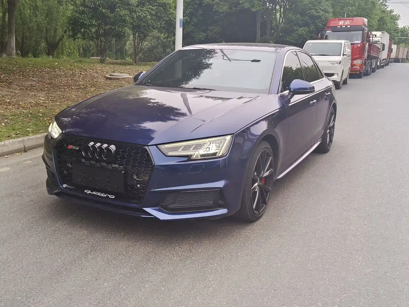 Audi S4 2018 S4 3.0TFSI фото 3