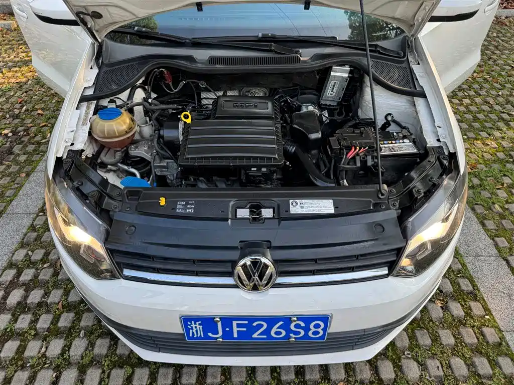 Volkswagen Polo 2018 1.5L Auto Safe Drive фото 13