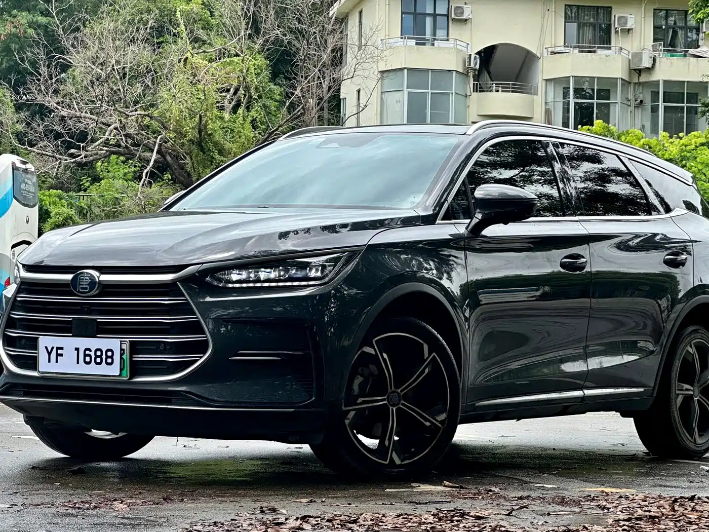 BYD Tang New Energy 2021