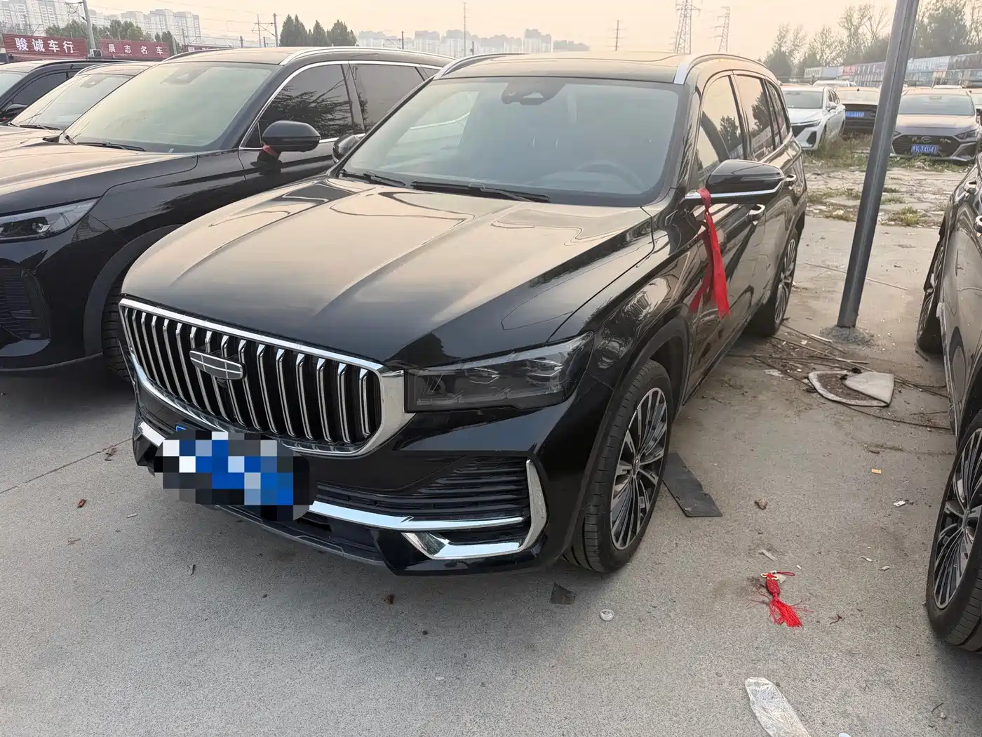 Geely Xingyue L 2025 Oriental Glory 2.0TD Automatic Star Collector Edition