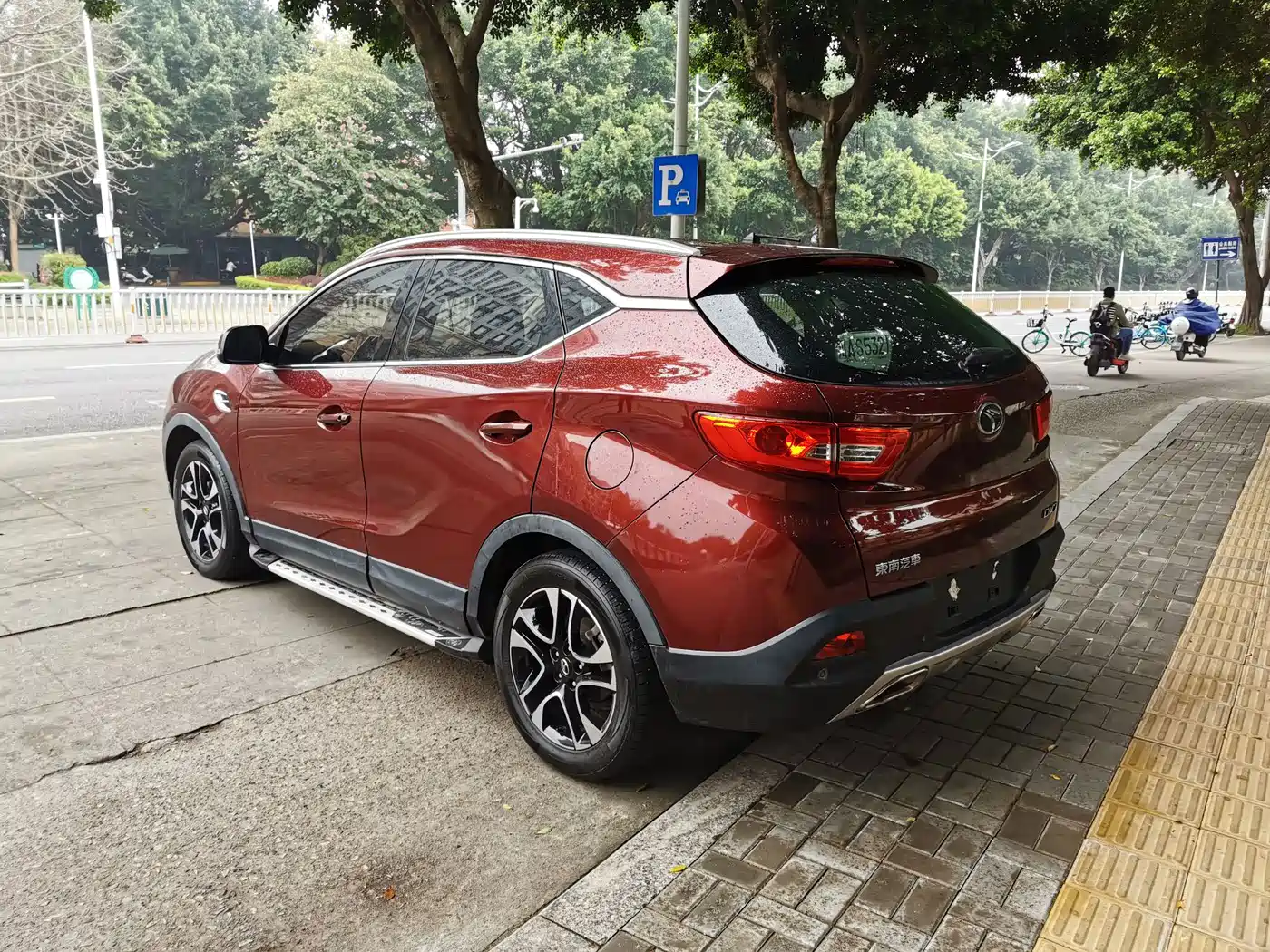 Soueast DX7 2018 2018 1.5T Auto Glory Edition