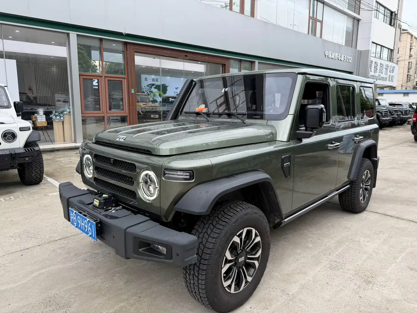 212 T01 2025 2025 2.0T Diesel Version