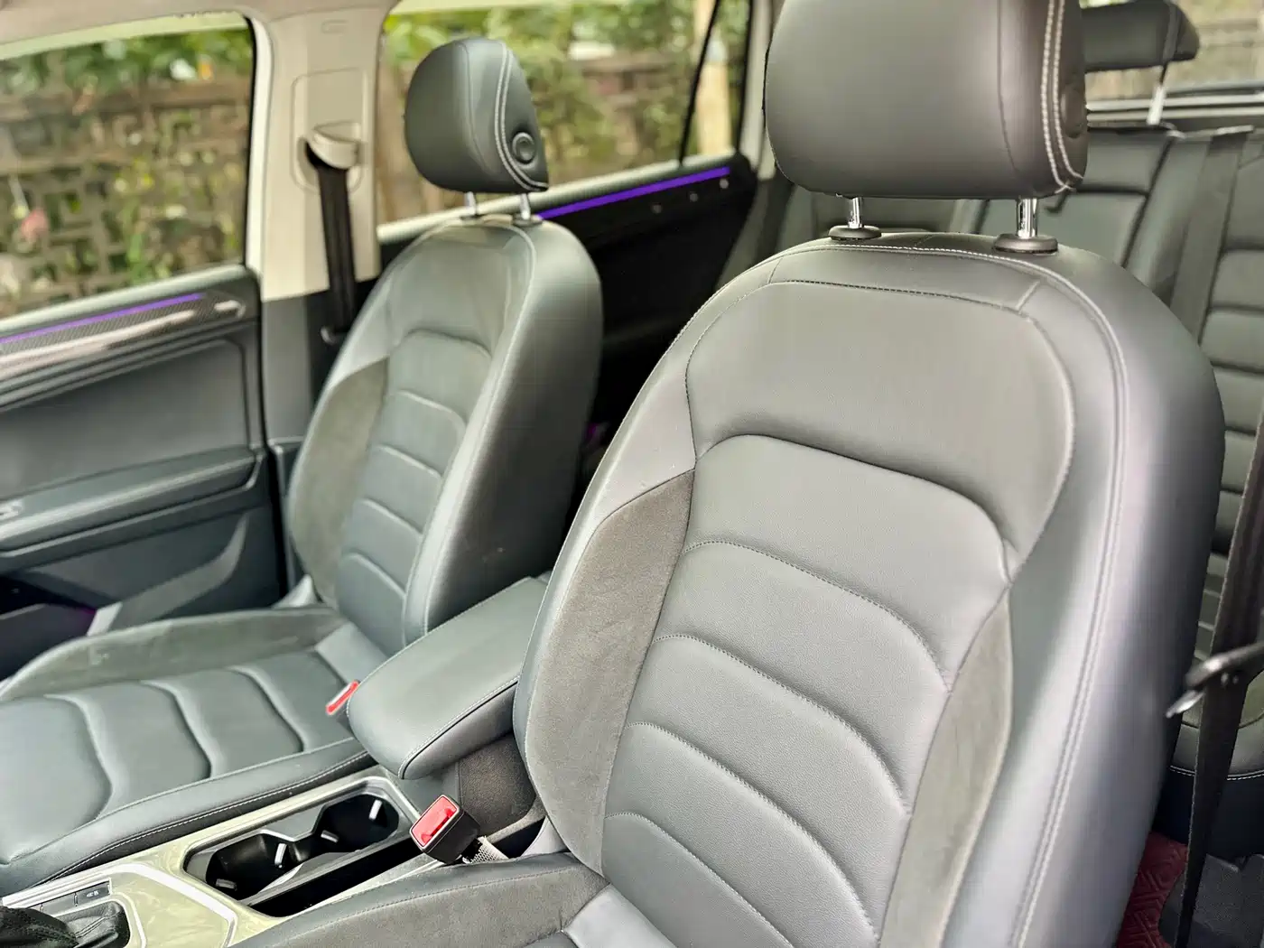 Volkswagen Tiguan L 2019 330TSI Automatic 2WD Panorama Comfort Edition China VI фото 18