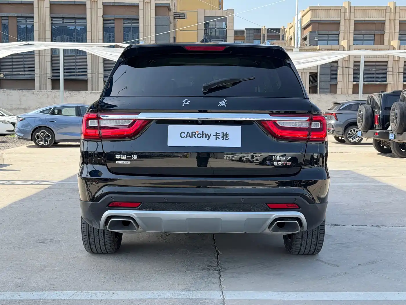 Hongqi HS7 2023 2022 3.0T Automatic 4WD ZhiLian QiXiang Edition 5-seater