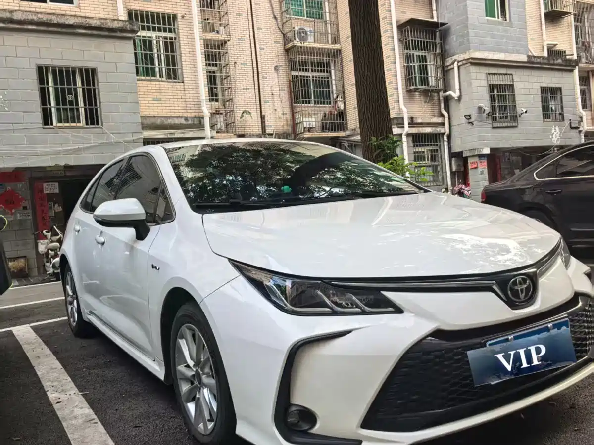 Toyota Corolla 2025 2024 Model 1.8L Smart Hybrid Elite Edition