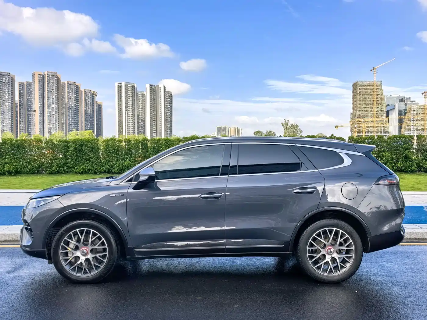 Denza X 2020 PHEV Classic Edition фото 20