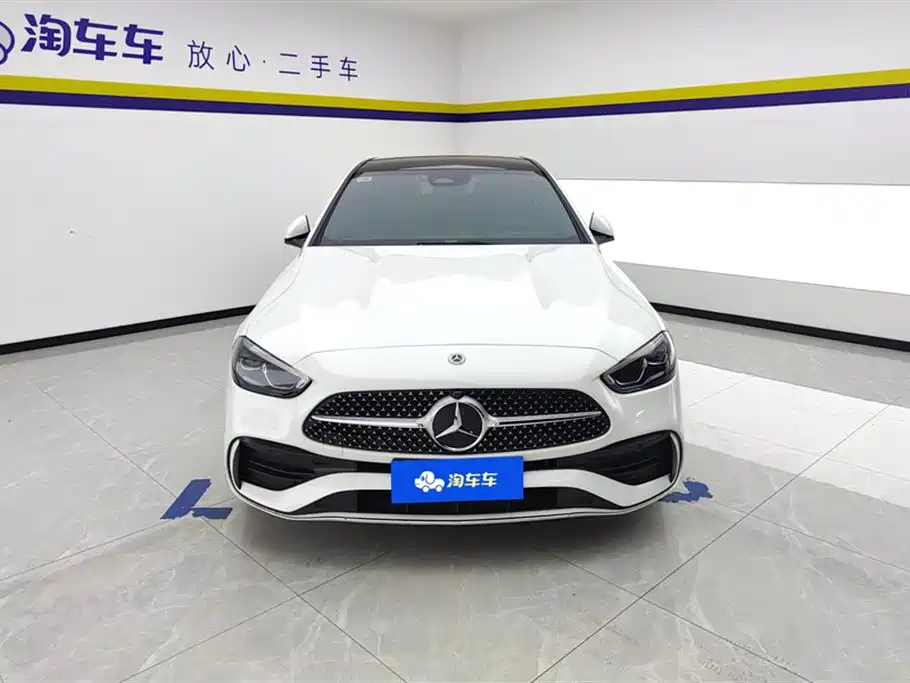 Mercedes-Benz C-Class 2023 Facelift II C 260 L Sport Edition фото 2