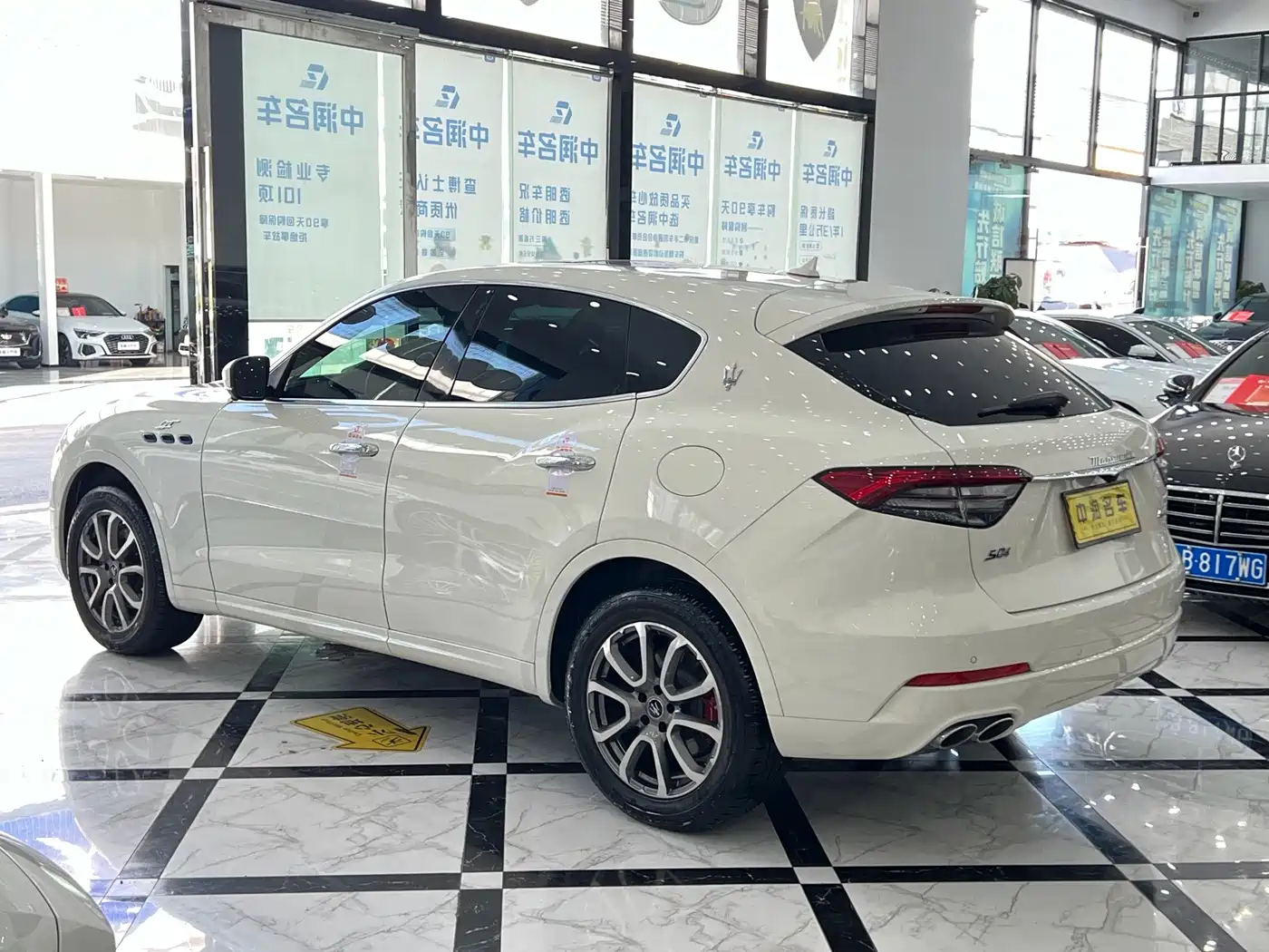 Maserati Levante 2022 2022 2.0T GT Edge Edition