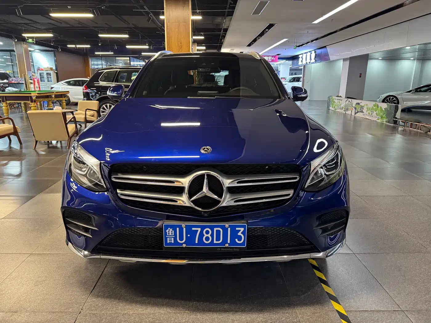 Mercedes-Benz GLC 2018 GLC 260 4MATIC Luxury