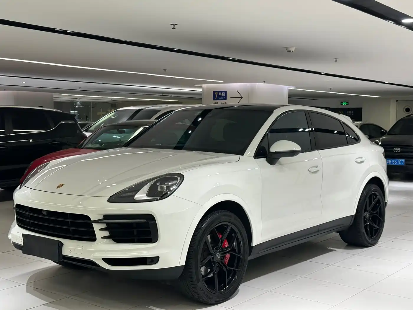 Porsche Cayenne 2019 Cayenne Coupé 3.0T