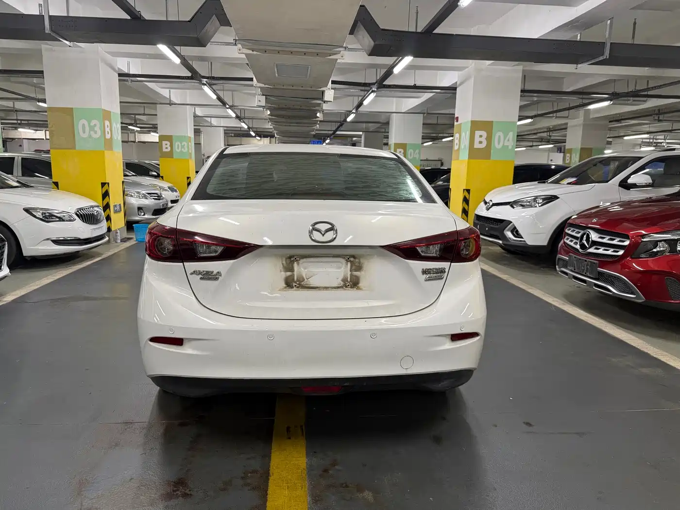 Mazda Mazda3 Axela 2014 2014 Sedan 1.5L Automatic Comfort