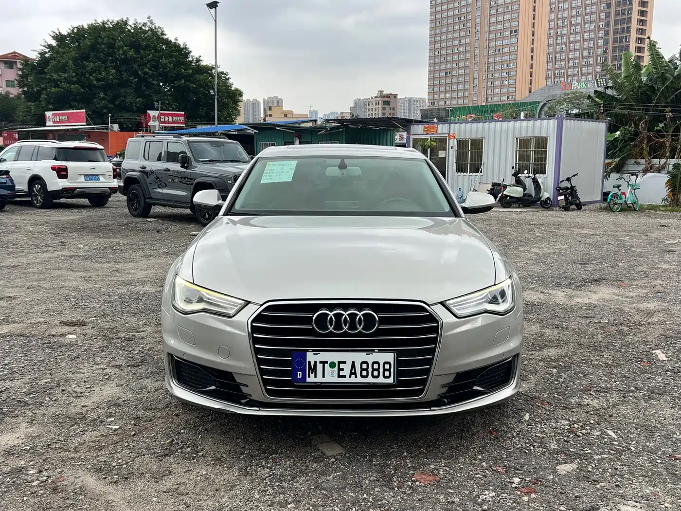 Audi A6L 2016 TFSI Technology
