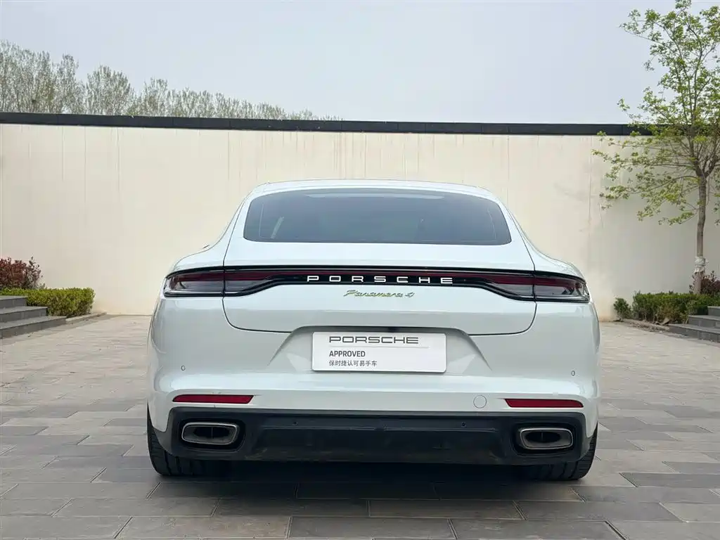 PORSCHE PANAMERA NEW ENERGY
