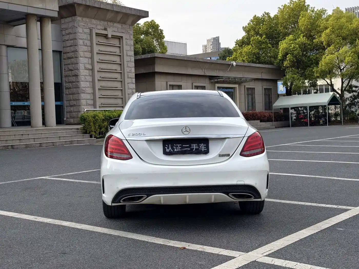Mercedes-Benz C-Class 2018 C 200 L Sport Edition фото 6