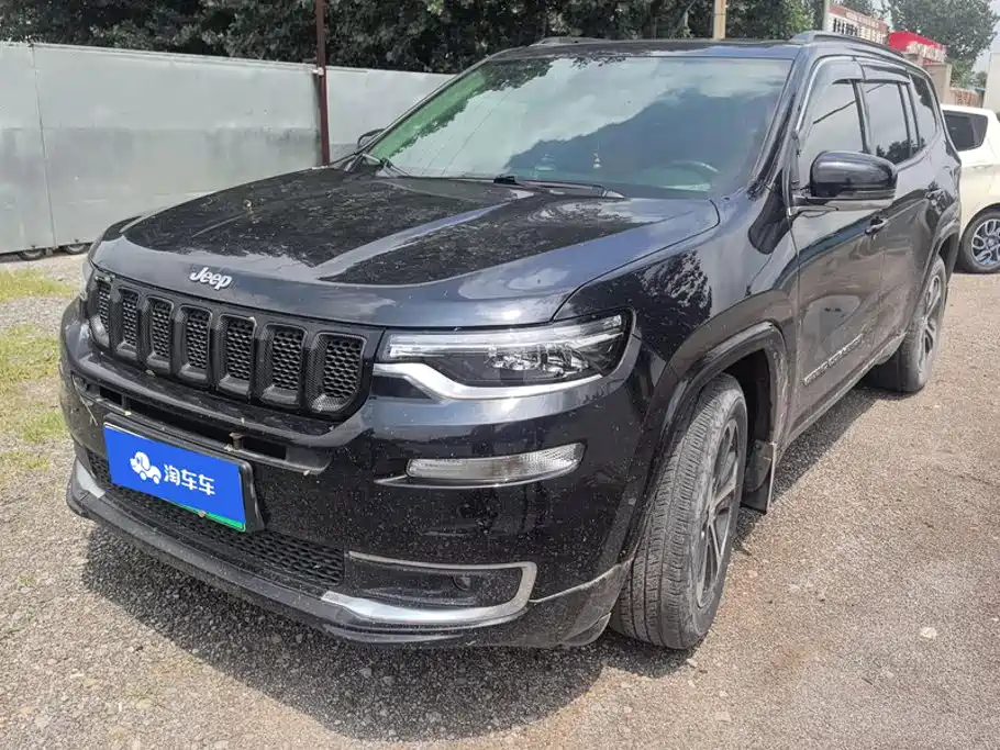  Jeep Jeep Grand Commander PHEV 2020 2.0T PHEV Leading Edition