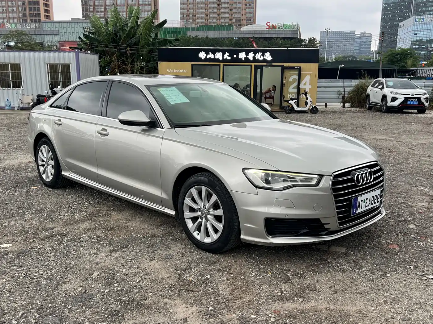 Audi A6L 2016 TFSI Technology фото 3