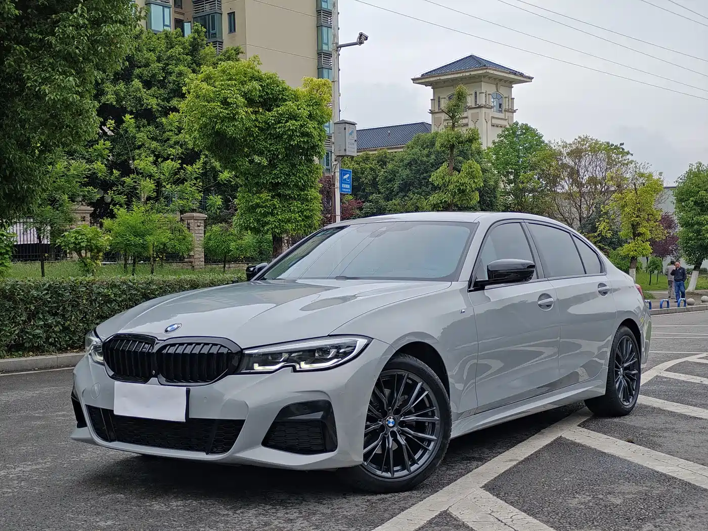 BMW 3 Series 2021 325Li M Sport Night Edition