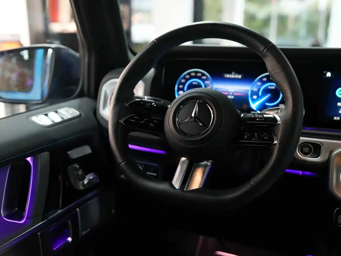MERCEDES-BENZ G CLASS NEW ENERGY