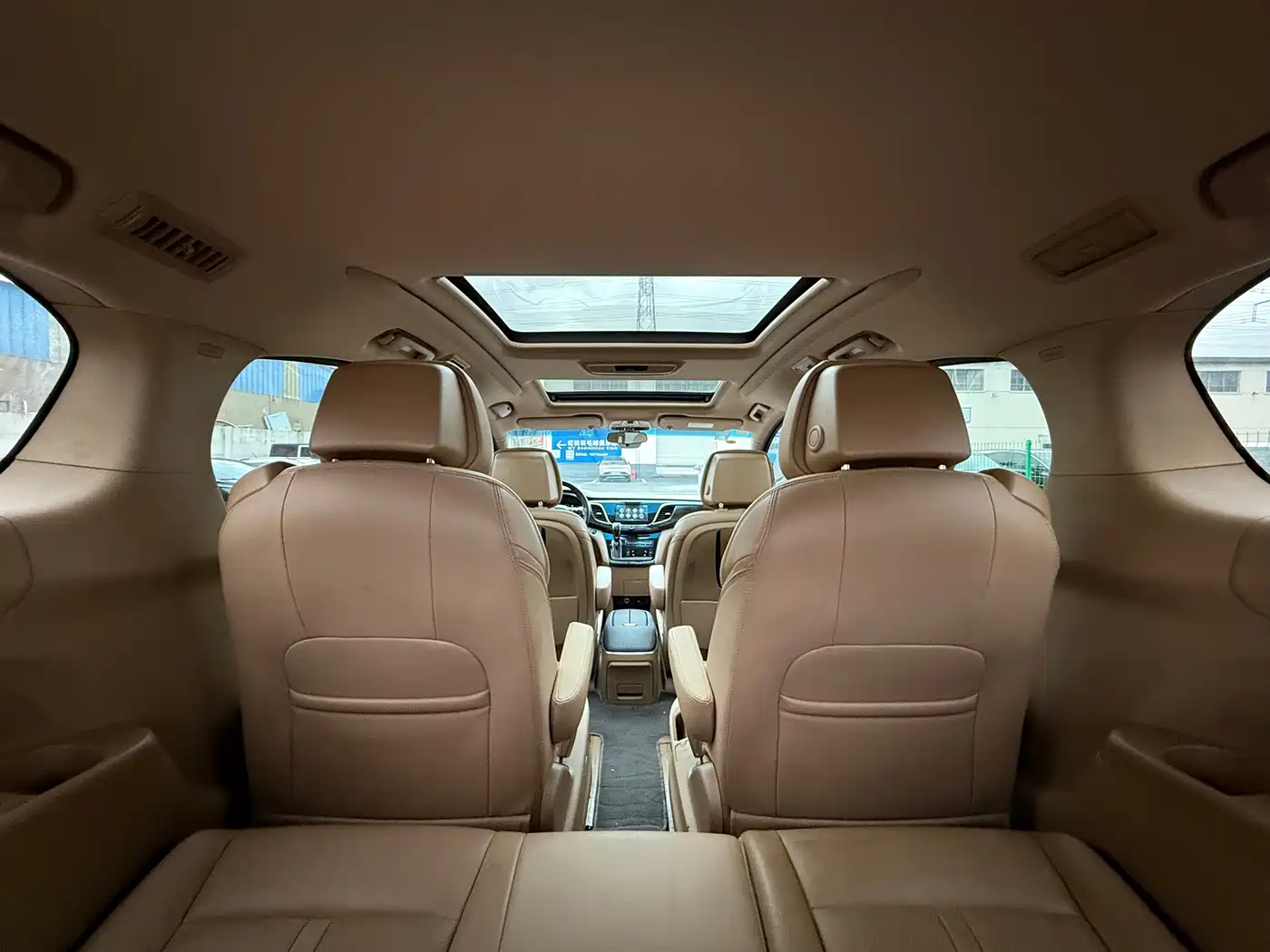 Buick GL8 2018 ES 28T Luxury Type China VI фото 24