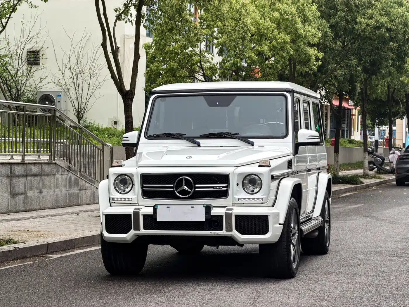 Mercedes-Benz G-Class AMG 2016 AMG G 63