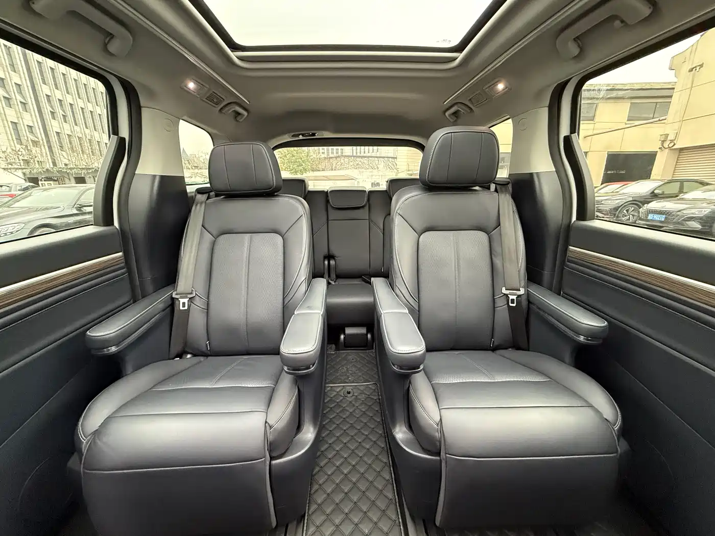 GAC Trumpchi Trumpchi M8 2023 Leading Series 390T Prestige Edition фото 19