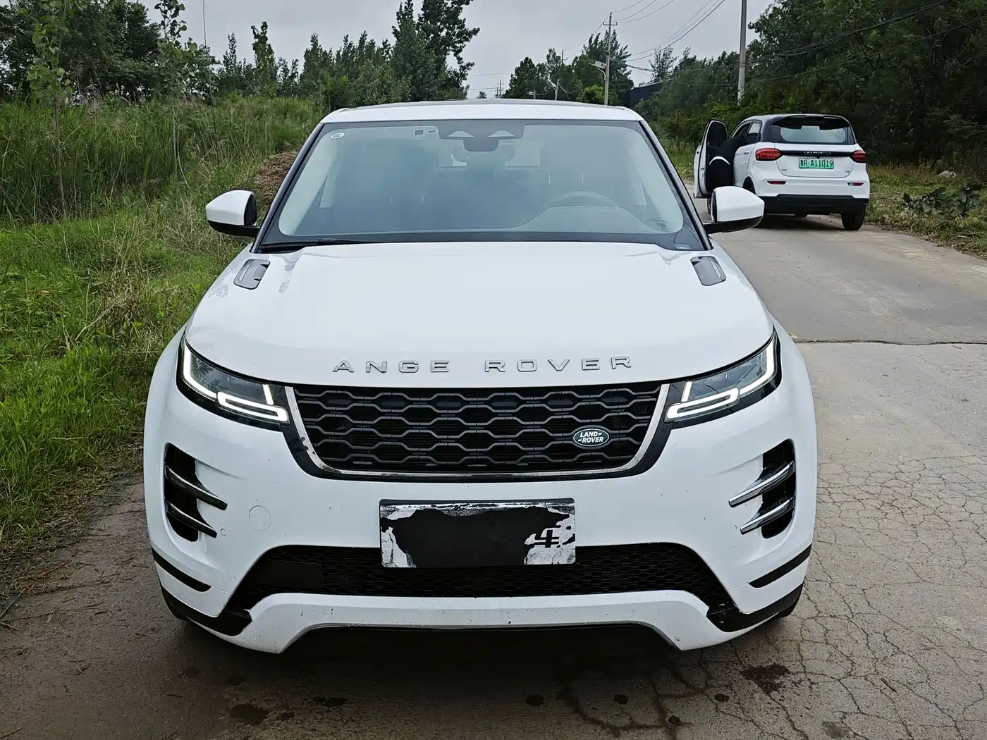 Фото 1 - Land Rover Range Rover Evoque