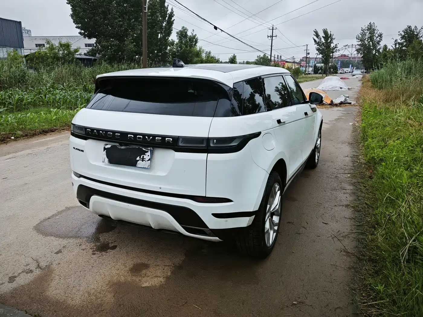 Фото 13 - Land Rover Range Rover Evoque