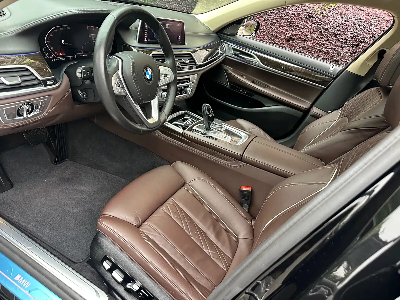 BMW 7 Series 2019 730Li Luxury Package фото 4