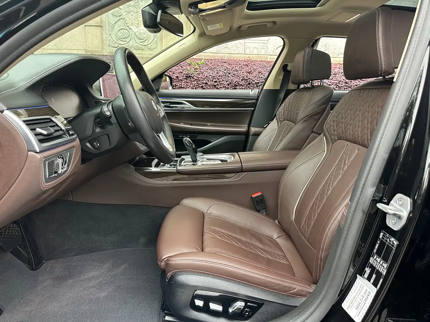 BMW 7 Series 2019 730Li Luxury Package фото 5