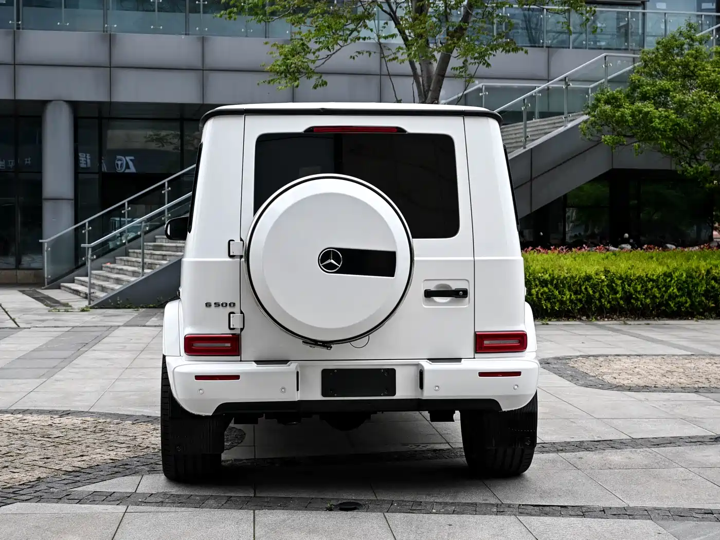 MERCEDES-BENZ G-CLASS