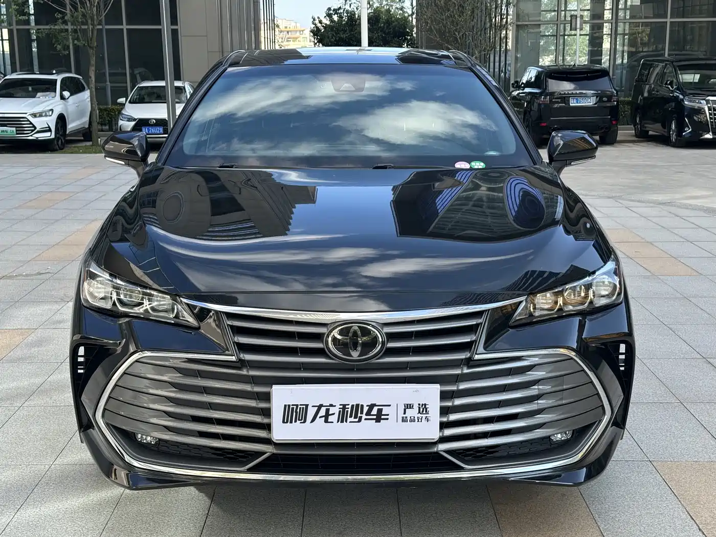 Toyota Avalon 2019 2.0L Luxury Edition (China VI) фото 3