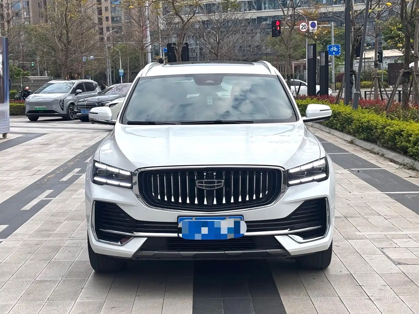 GEELY AUTOMOBILE XINGYUE L