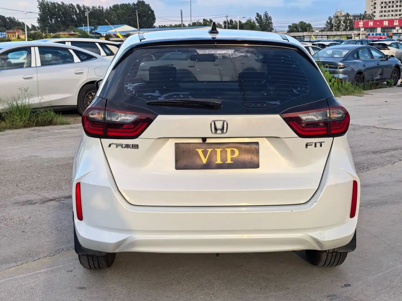 Honda Fit 2024 2023 1.5L CVT Sport Edition