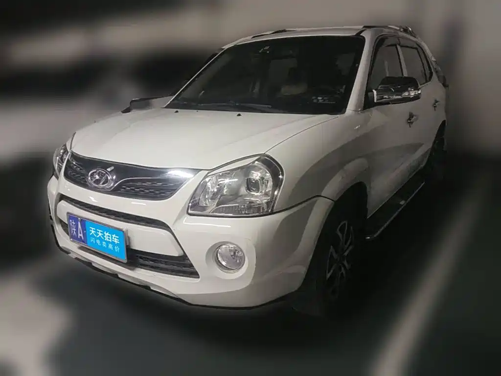 Hyundai Tucson 2014 2013 2.0L Manual 2WD Fashion
