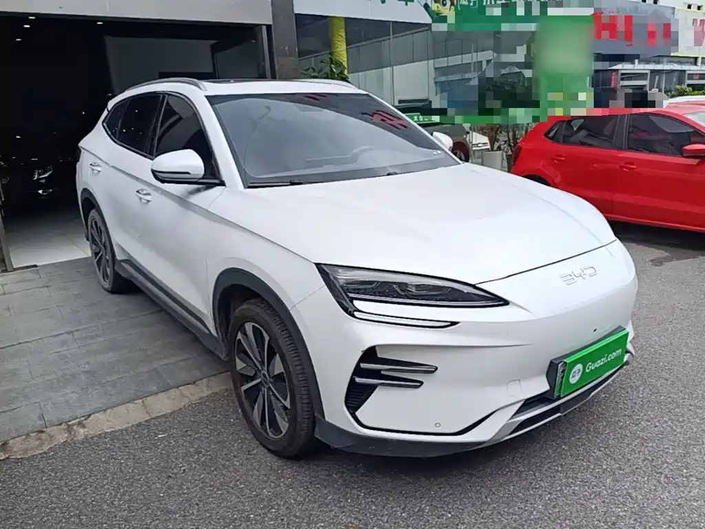 BYD Song PLUS PHEV 2025 2025 EV 520km Luxury