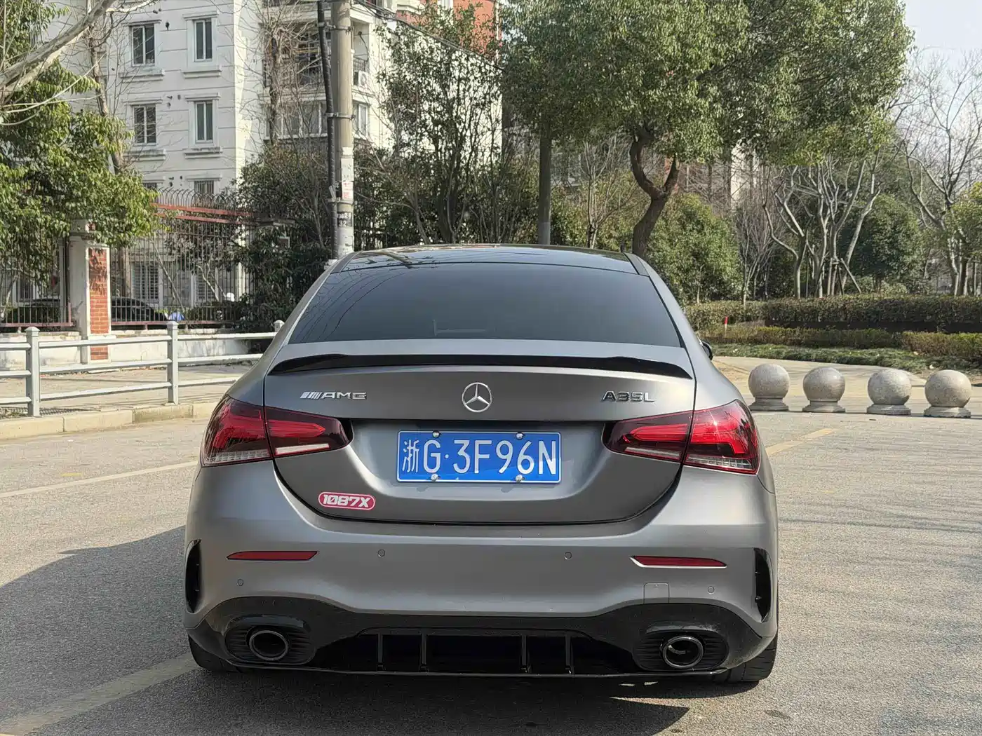 MERCEDES-BENZ A CLASS AMG