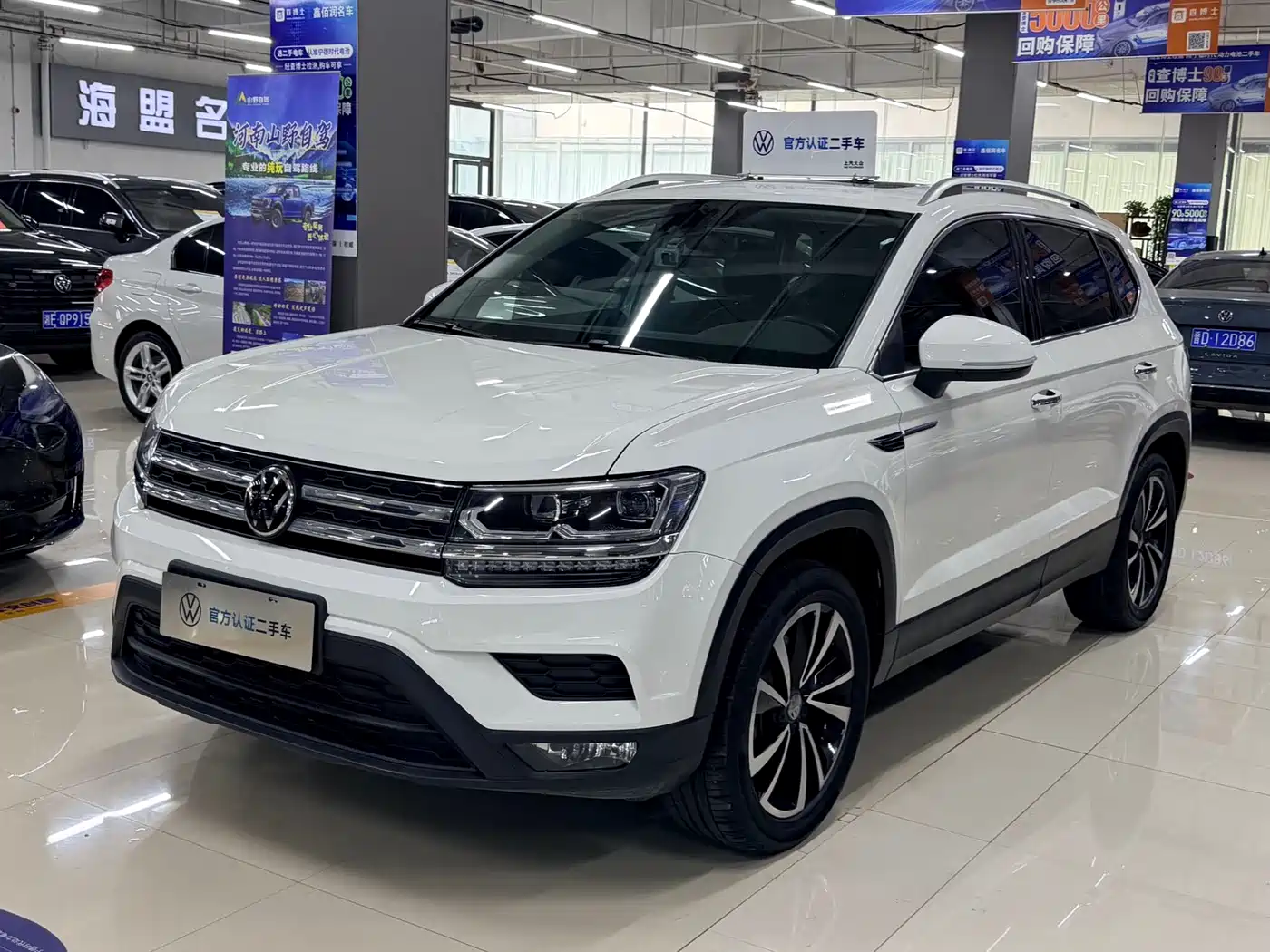 Volkswagen Tharu 2022 280TSI FWD Luxury Edition