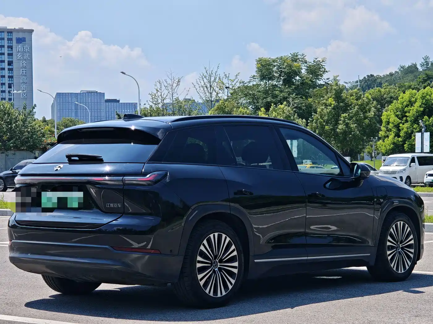 NIO ES7 2023 2022 75kWh