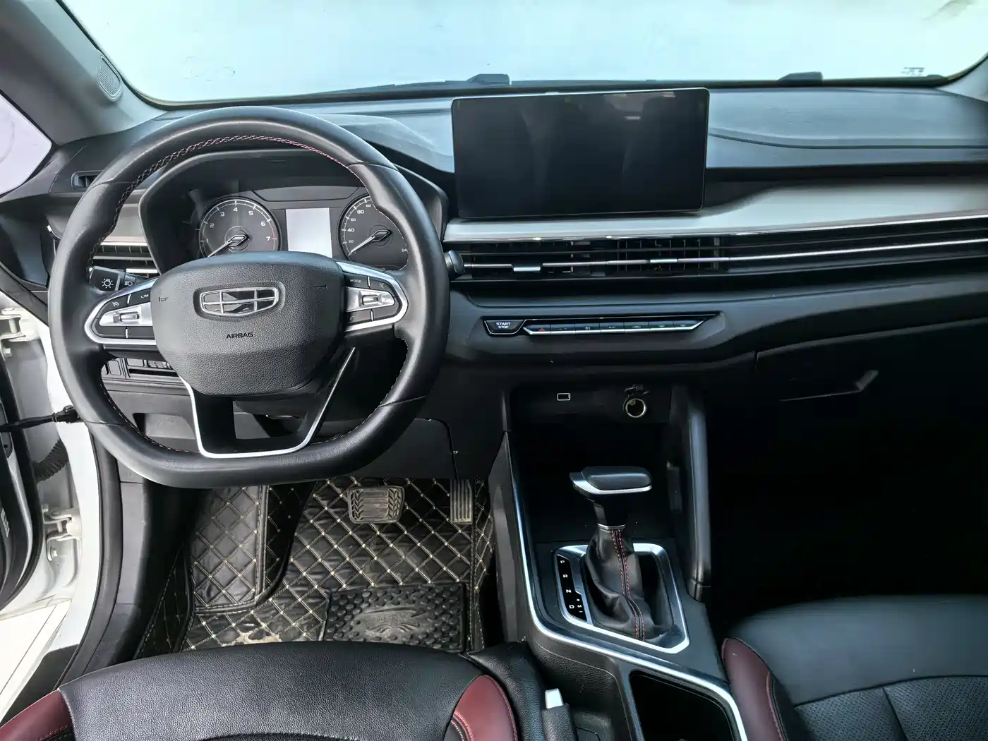 GEELY AUTOMOBILE VISION X3