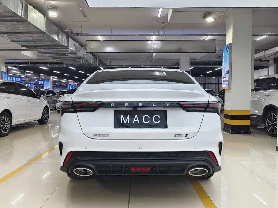 GEELY AUTOMOBILE BINRUI