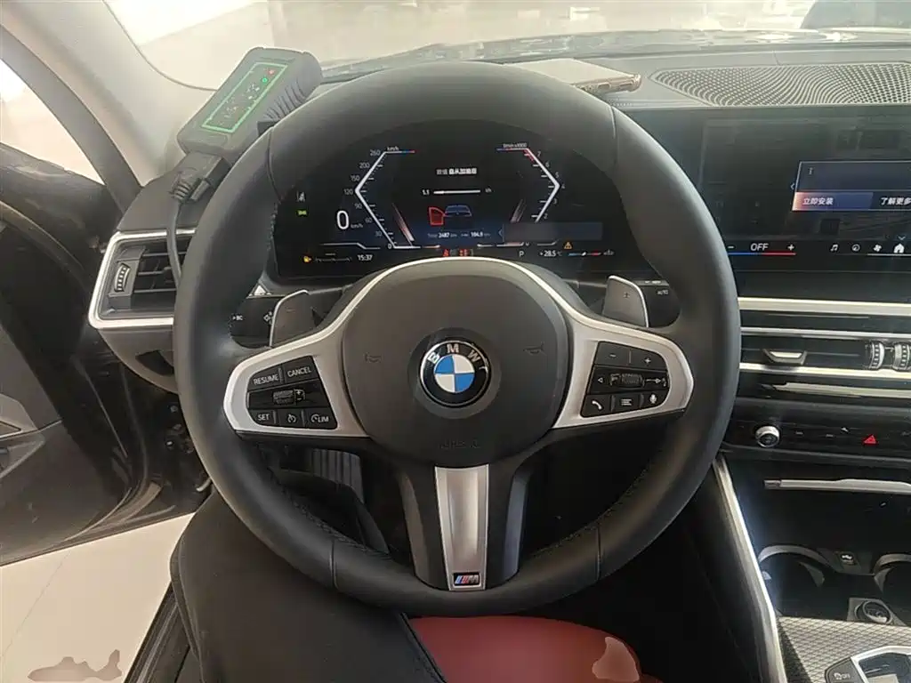 BMW 3 Series 2024 325Li M Sport Shadowline Package фото 11