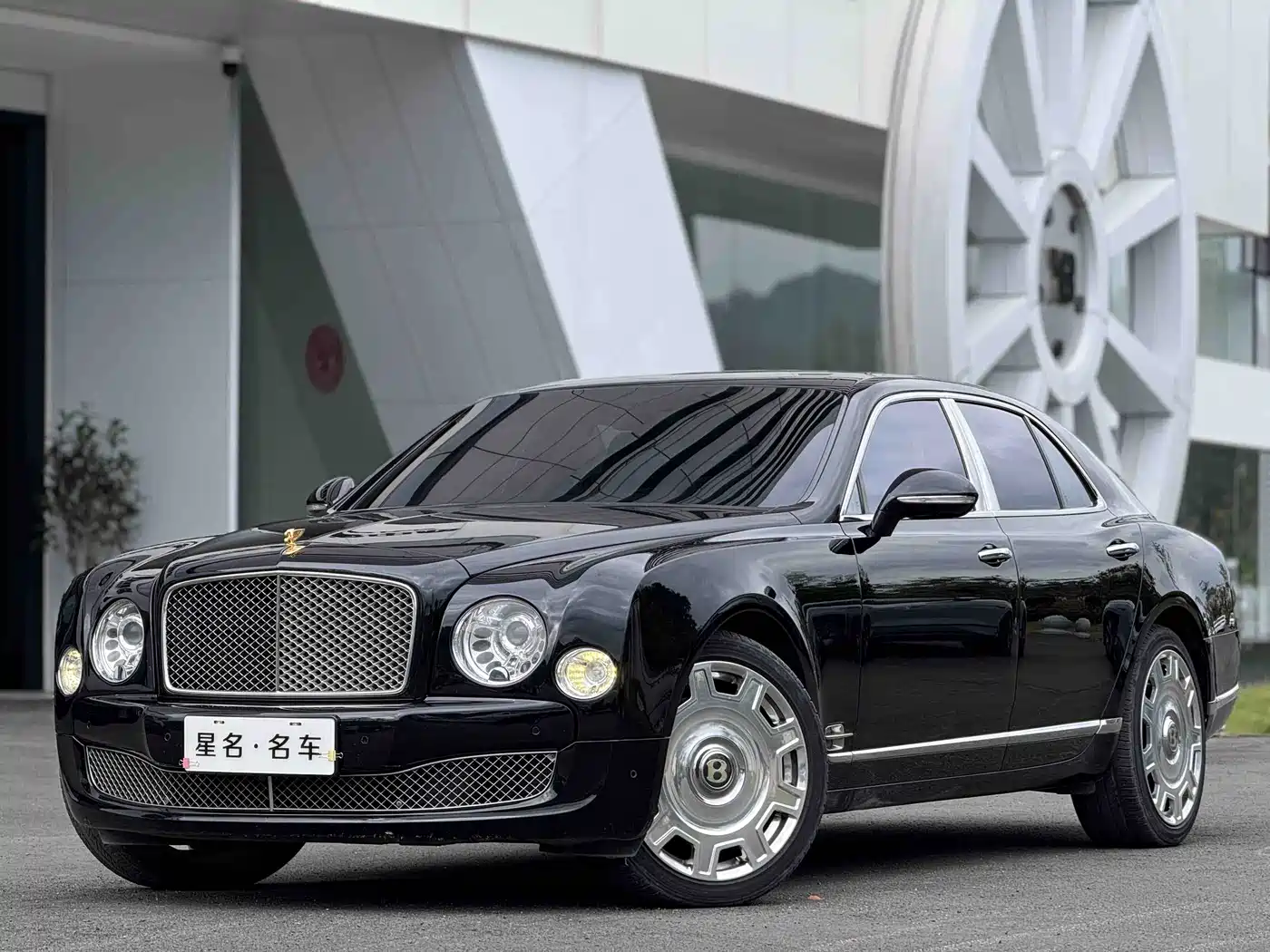 Bentley Mulsanne 2015 2013 6.8T Mulliner Special Edition