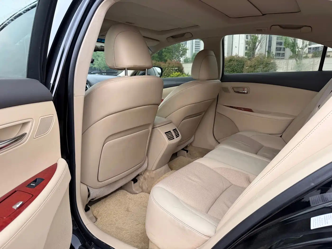 Lexus ES 2006 350 Luxury Edition фото 12