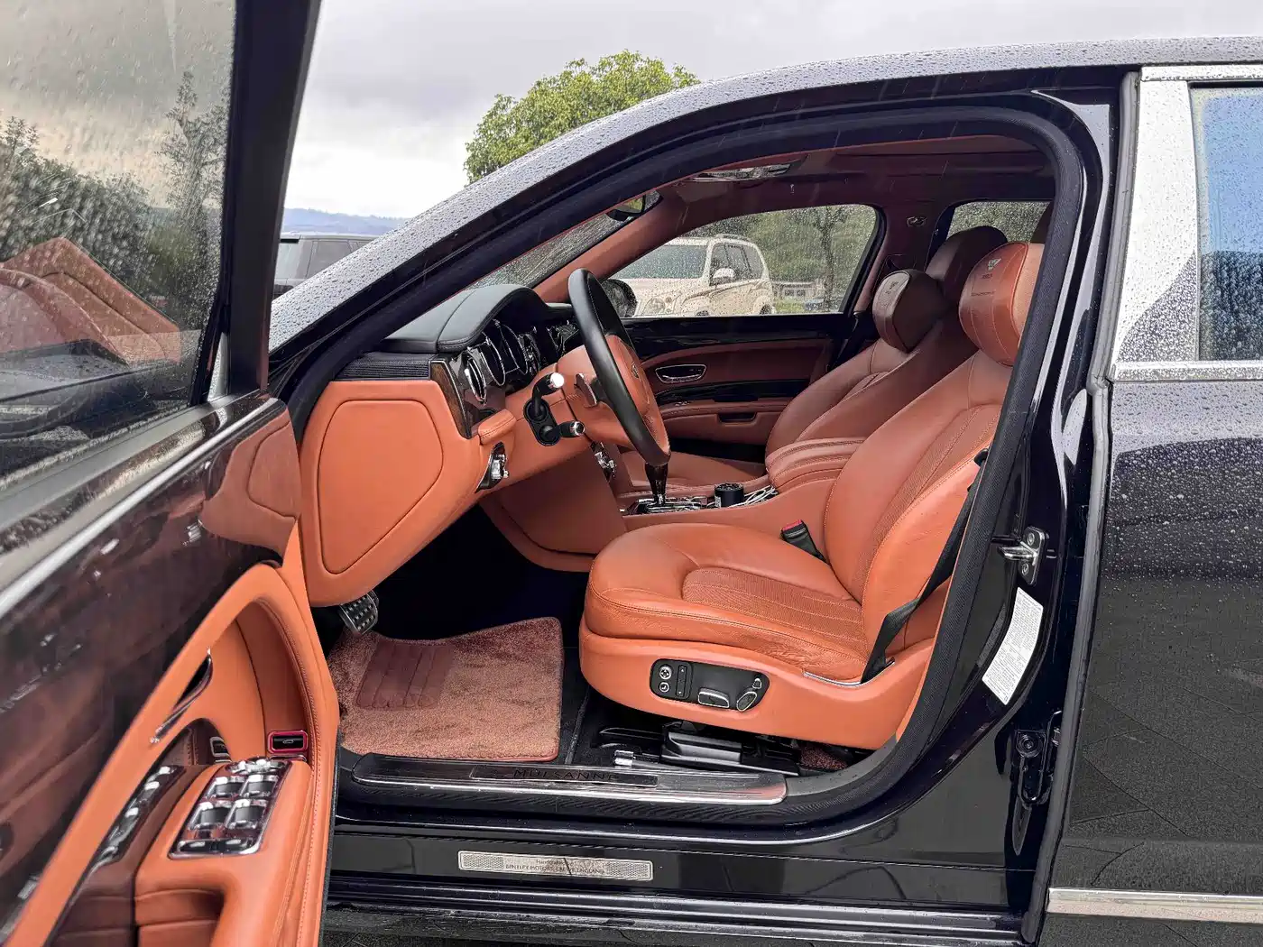 Bentley Mulsanne 2015 2013 6.8T Mulliner Special Edition