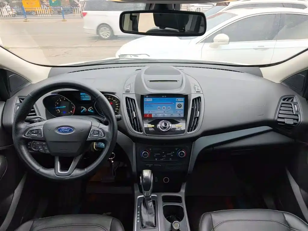 Ford Kuga 2018 2018 EcoBoost 180 FWD Platinum Wing