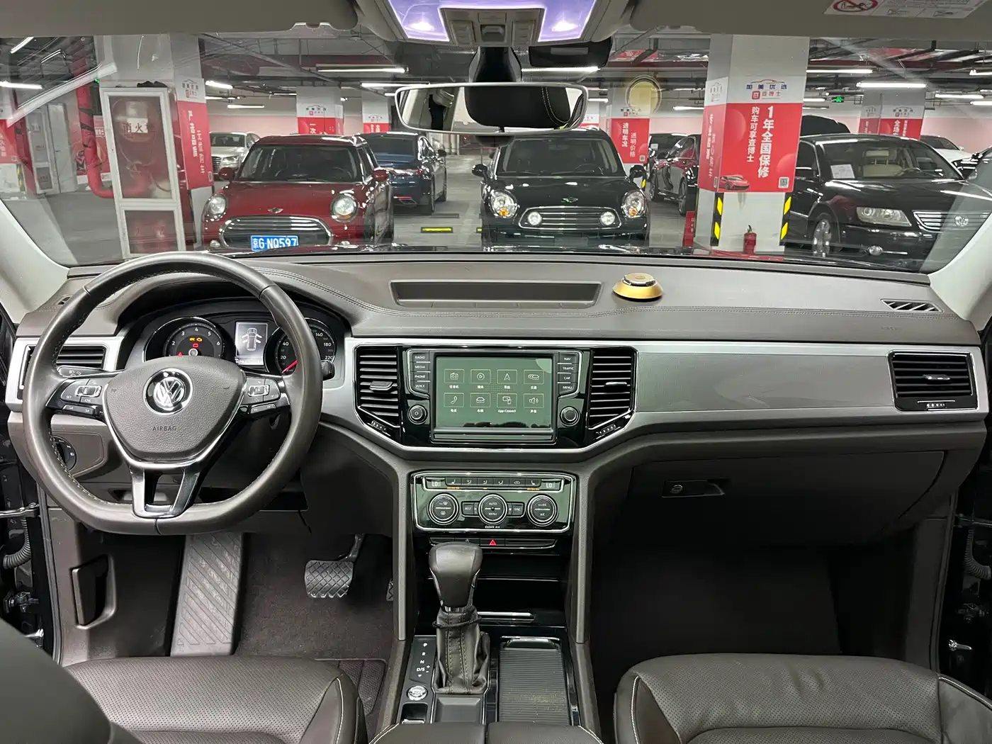 Volkswagen Teramont 2017 330TSI 2WD Luxury фото 22