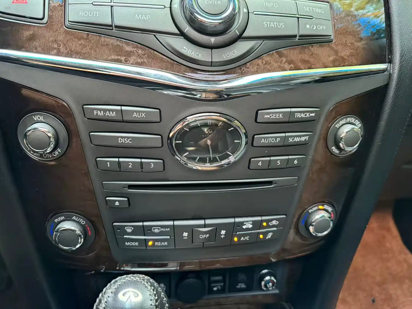 Infiniti QX 2014 2013 QX56