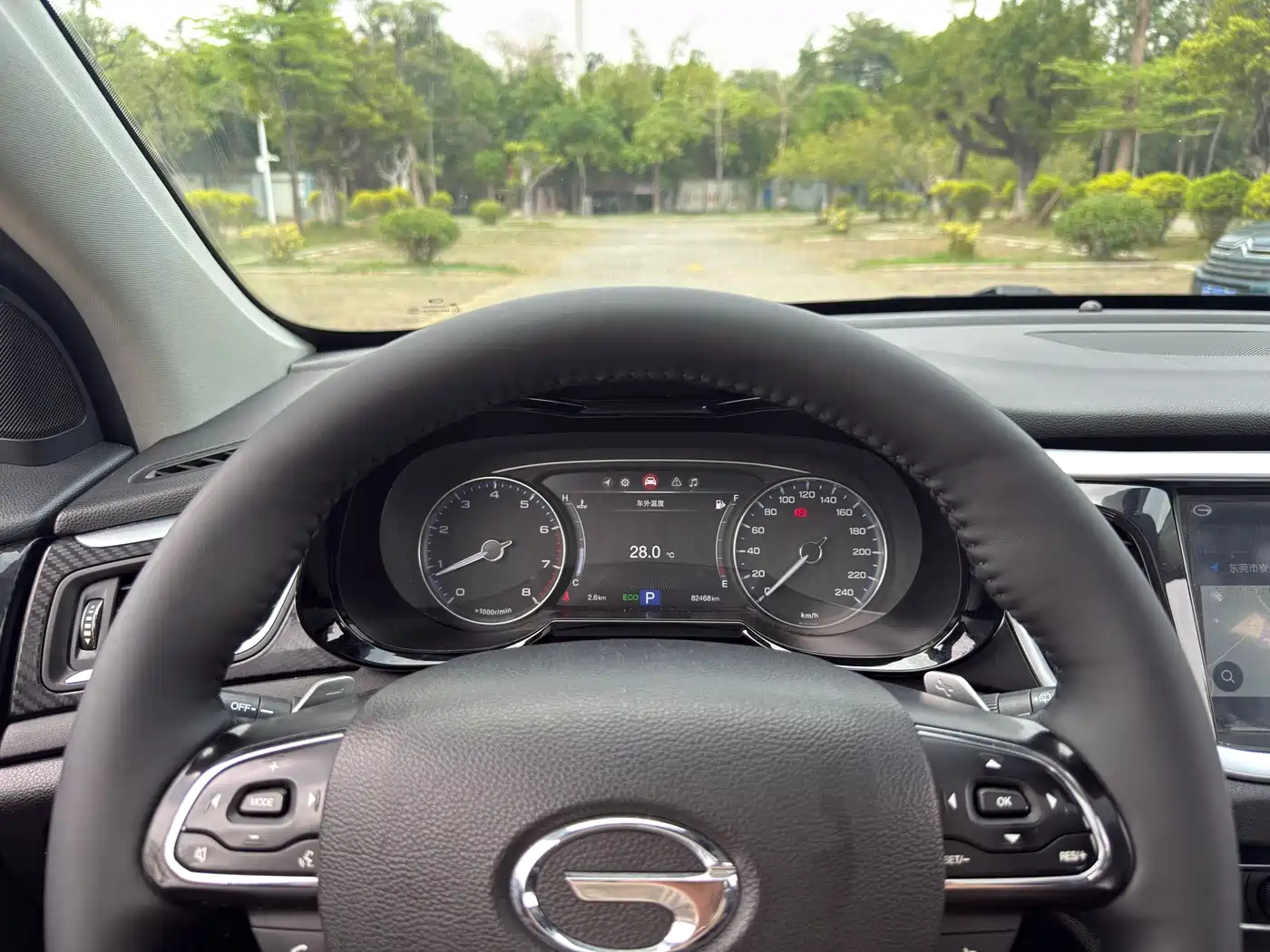 GAC Trumpchi Trumpchi GS7 2017 320T 2WD Luxury Smart Connect фото 19