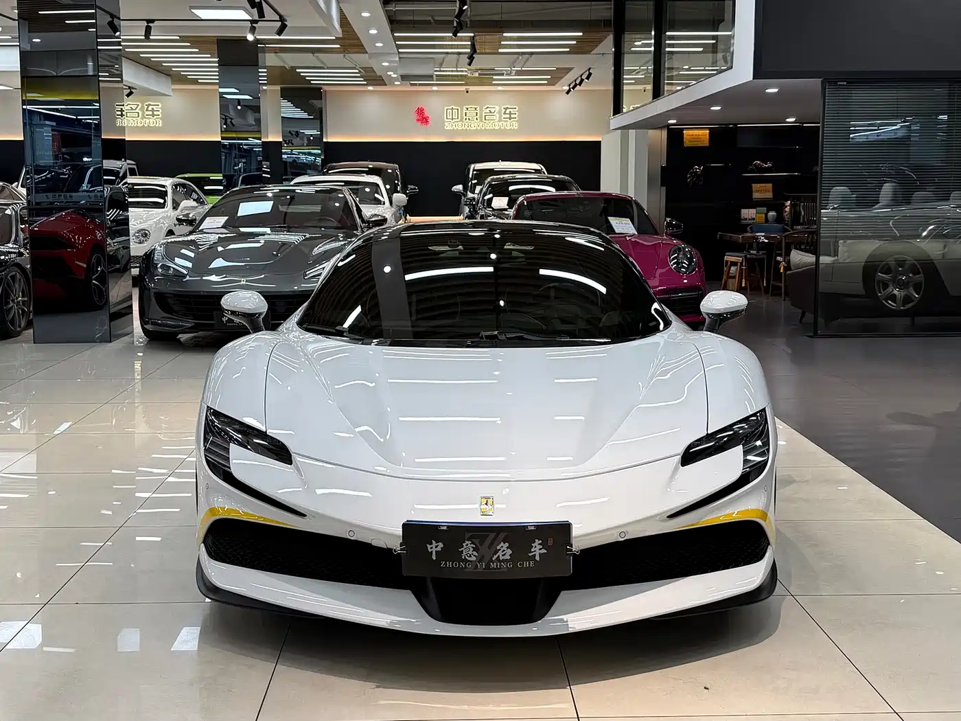 Ferrari SF90 2025 2020 3.9T V8 Stradale