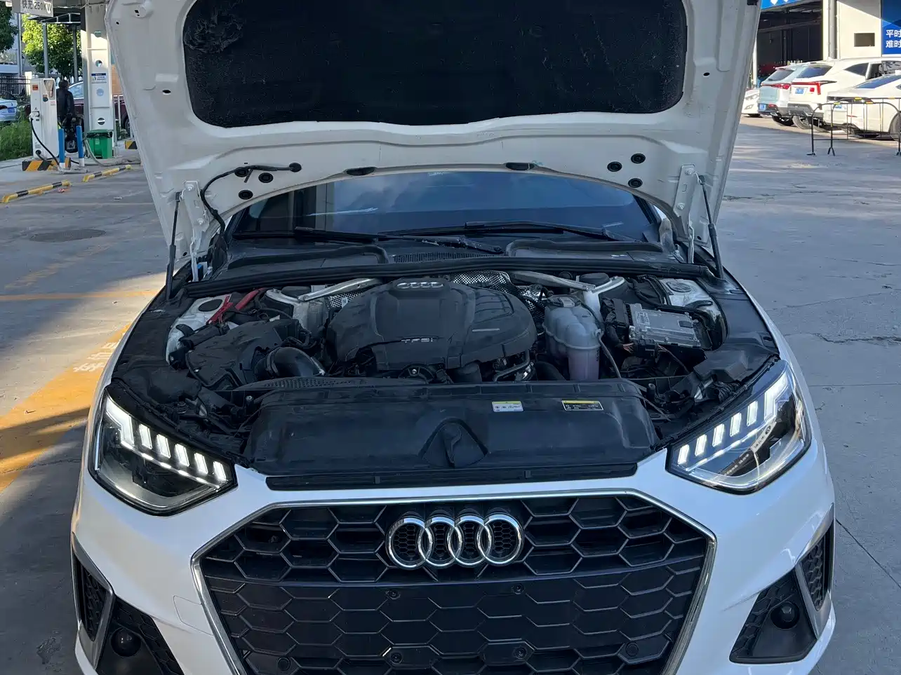 Audi A4L 2022 40 TFSI Fashion Elegance фото 13